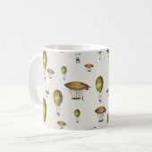 飛行船 コーヒーマグカップ (正面左)