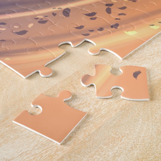 飛行船 ジグソーパズル (側面)