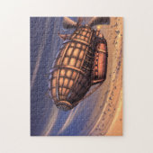 飛行船 ジグソーパズル (縦)