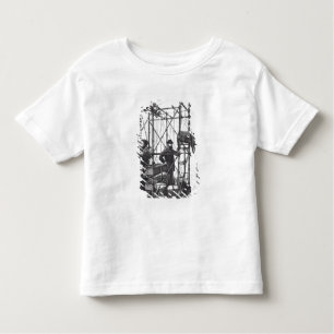 飛行船 トドラーTシャツ