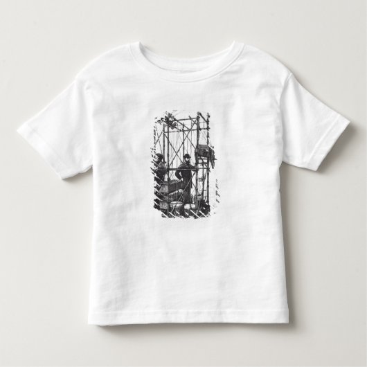 飛行船 トドラーTシャツ (正面)