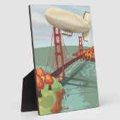 飛行船 フォトプラーク (側面)