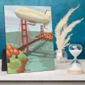 飛行船 フォトプラーク (側面)