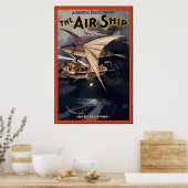 飛行船 ポスター (キッチン)