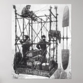 飛行船 ポスター (正面)