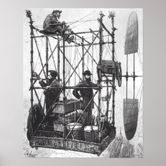 飛行船 ポスター (正面)