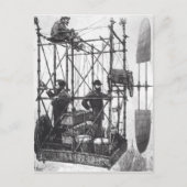 飛行船 ポストカード (正面)