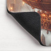 飛行船 マウスパッド (コーナー)