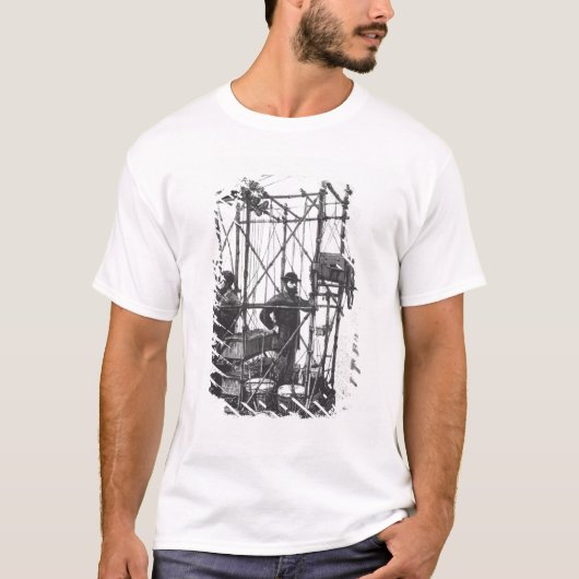飛行船 Tシャツ (正面)