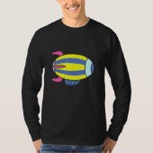 飛行船 Tシャツ (正面)