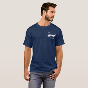 飛行艇-短いSolent Tシャツ
