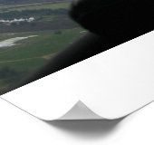 飛行訓練 ポスター (角)