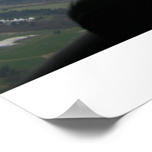 飛行訓練 ポスター (角)