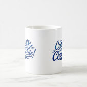 飛行試験に合格おめでとう！ コーヒーマグカップ (中央)