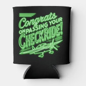 飛行試験に合格おめでとう！ 缶クーラー (正面)