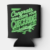 飛行試験に合格おめでとう！ 缶クーラー (裏面)