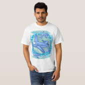 飛行隊の飛行機Tシャツ Tシャツ (正面フル)