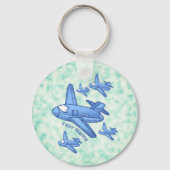 飛行隊 キーホルダー (正面)