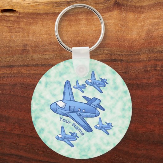 飛行隊 キーホルダー (正面)