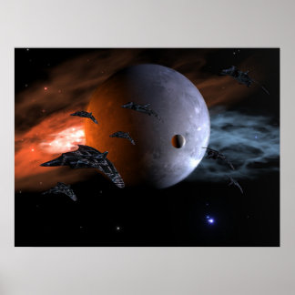 飛行隊 ポスター