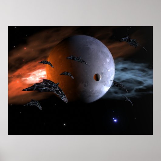 飛行隊 ポスター (正面)