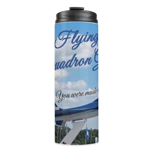 飛行隊SOAR熱タンブラー タンブラー (正面)