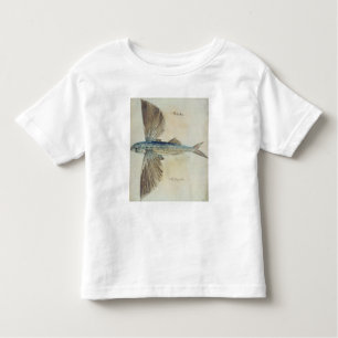 飛行魚 トドラーTシャツ