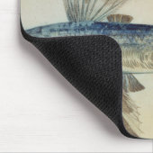 飛行魚 マウスパッド (コーナー)