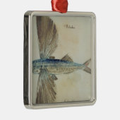 飛行魚 メタルオーナメント (右)