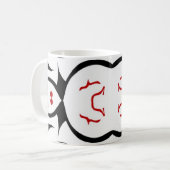 飛行鳥 コーヒーマグカップ (正面左)