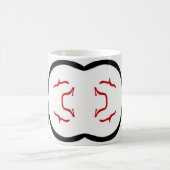 飛行鳥 コーヒーマグカップ (中央)