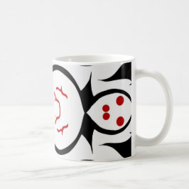 飛行鳥 コーヒーマグカップ