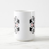 飛行鳥 コーヒーマグカップ (中央)