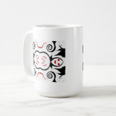 飛行鳥 コーヒーマグカップ (正面左)