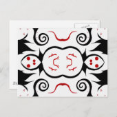 飛行鳥 ポストカード (正面/裏面)