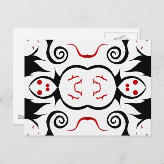 飛行鳥 ポストカード (正面/裏面)