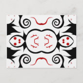 飛行鳥 ポストカード (正面)