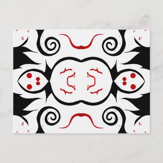 飛行鳥 ポストカード (正面)