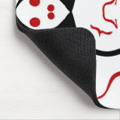 飛行鳥 マウスパッド (コーナー)