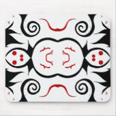 飛行鳥 マウスパッド (正面)