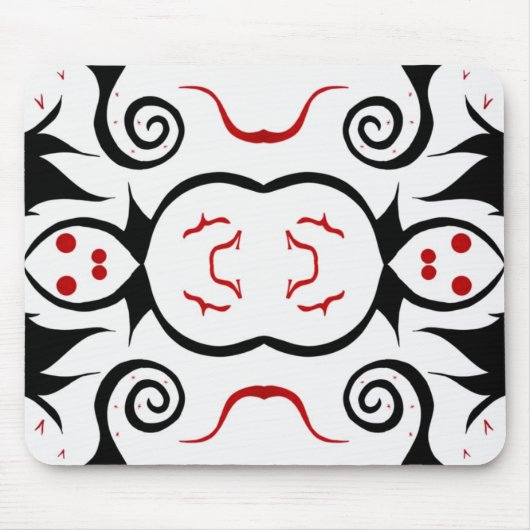 飛行鳥 マウスパッド (正面)