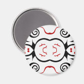 飛行鳥 マグネット (正面/裏面)