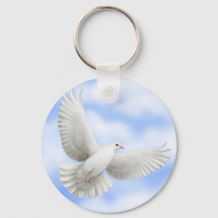 飛行鳩Keychain キーホルダー
