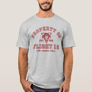 飛行19の特性 Tシャツ