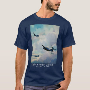 飛行19 -無くなった艦隊 Tシャツ