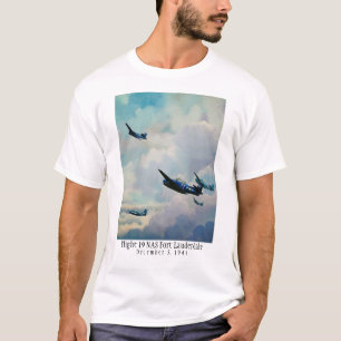 飛行19 -無くなった艦隊 Tシャツ