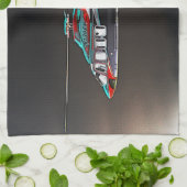 飛行2 ktcnm キッチンタオル (折り畳み)