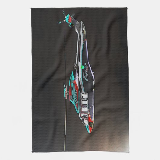 飛行2 ktcnm キッチンタオル (縦)