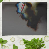 飛行3 ktcna キッチンタオル (折り畳み)