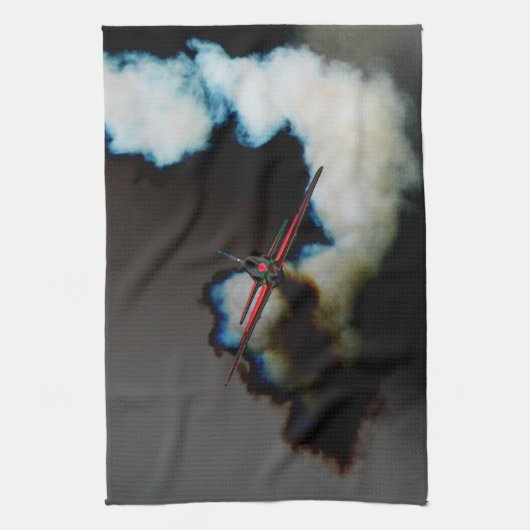 飛行3 ktcna キッチンタオル (縦)